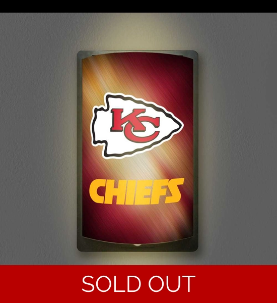 Kansas City Chiefs Motiglow Light-Up Sign